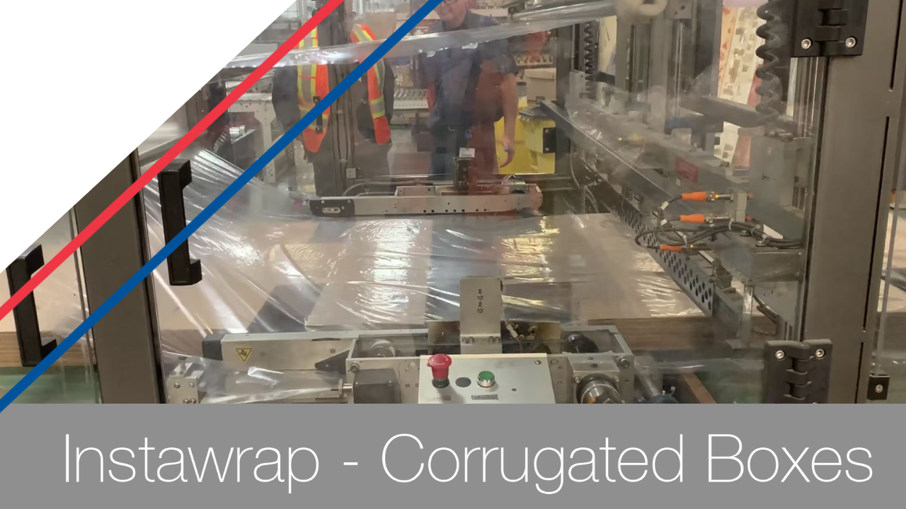 Automated Wrapping Machine | Shrink Wrapping